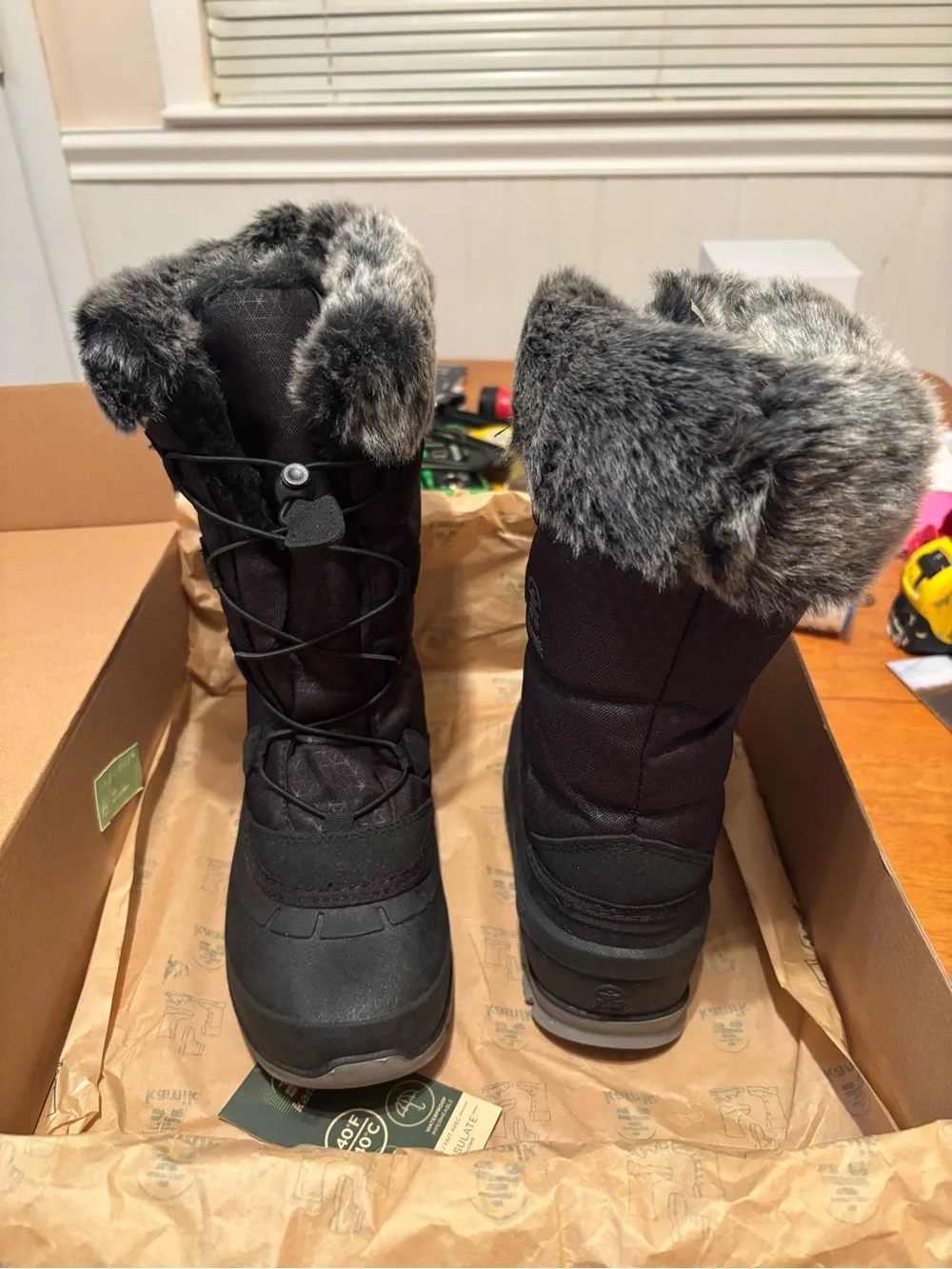 Kamik insulated winter